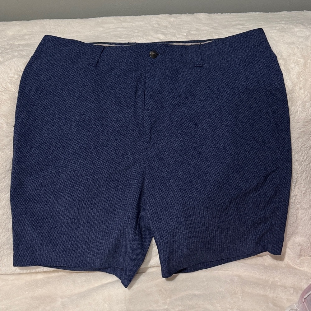 Callaway Men's Blue Golf Shorts